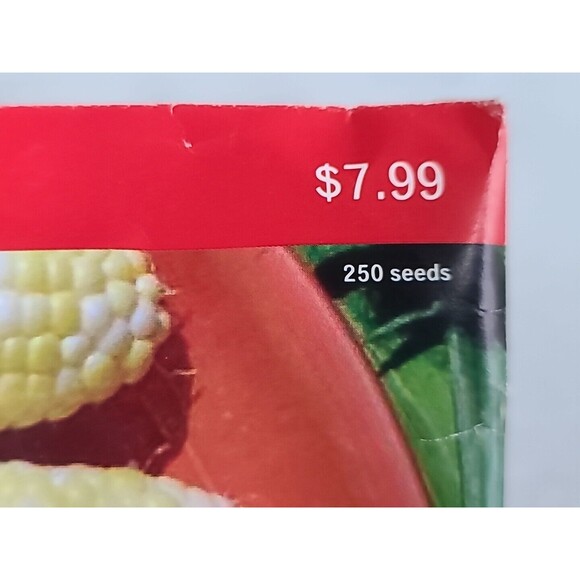 Burbee Sweet Corn Bi-Licious Hybred Seeds - Picture 8 of 10